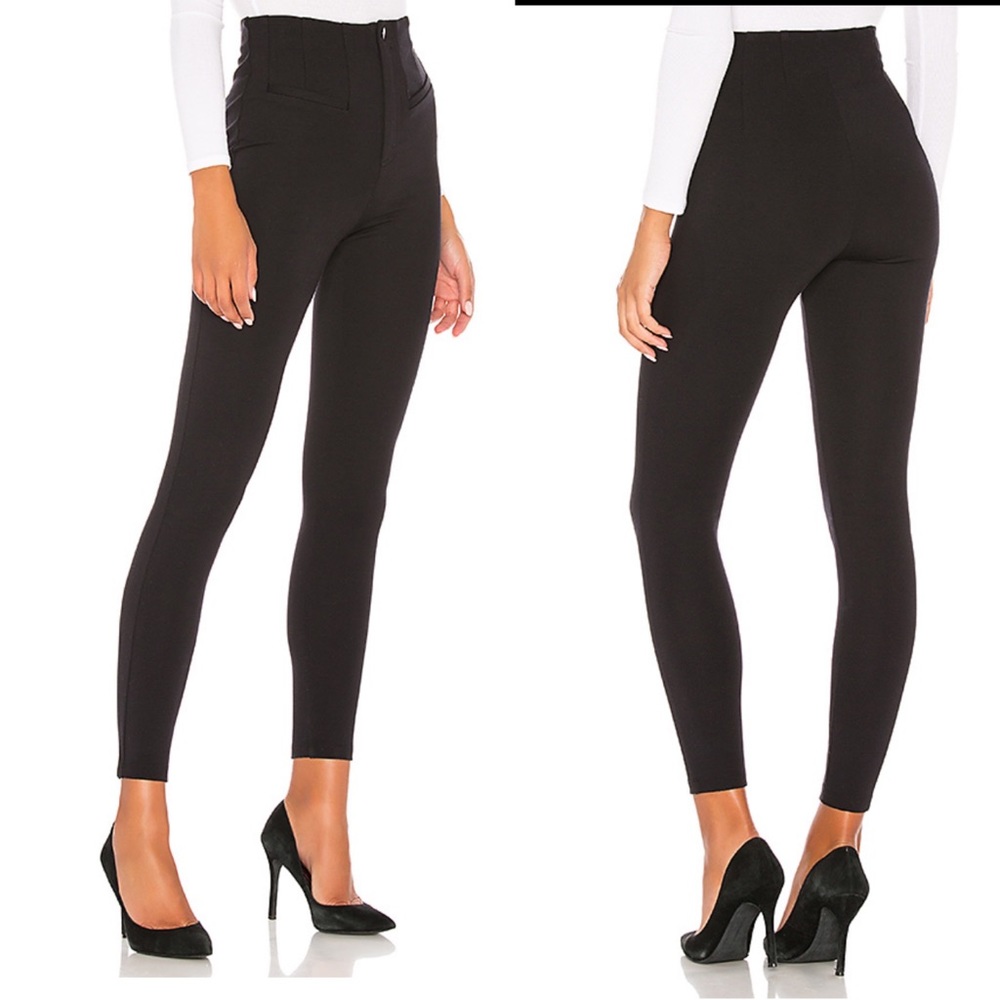 Free‎ People Elena High Rise Skinny Pants